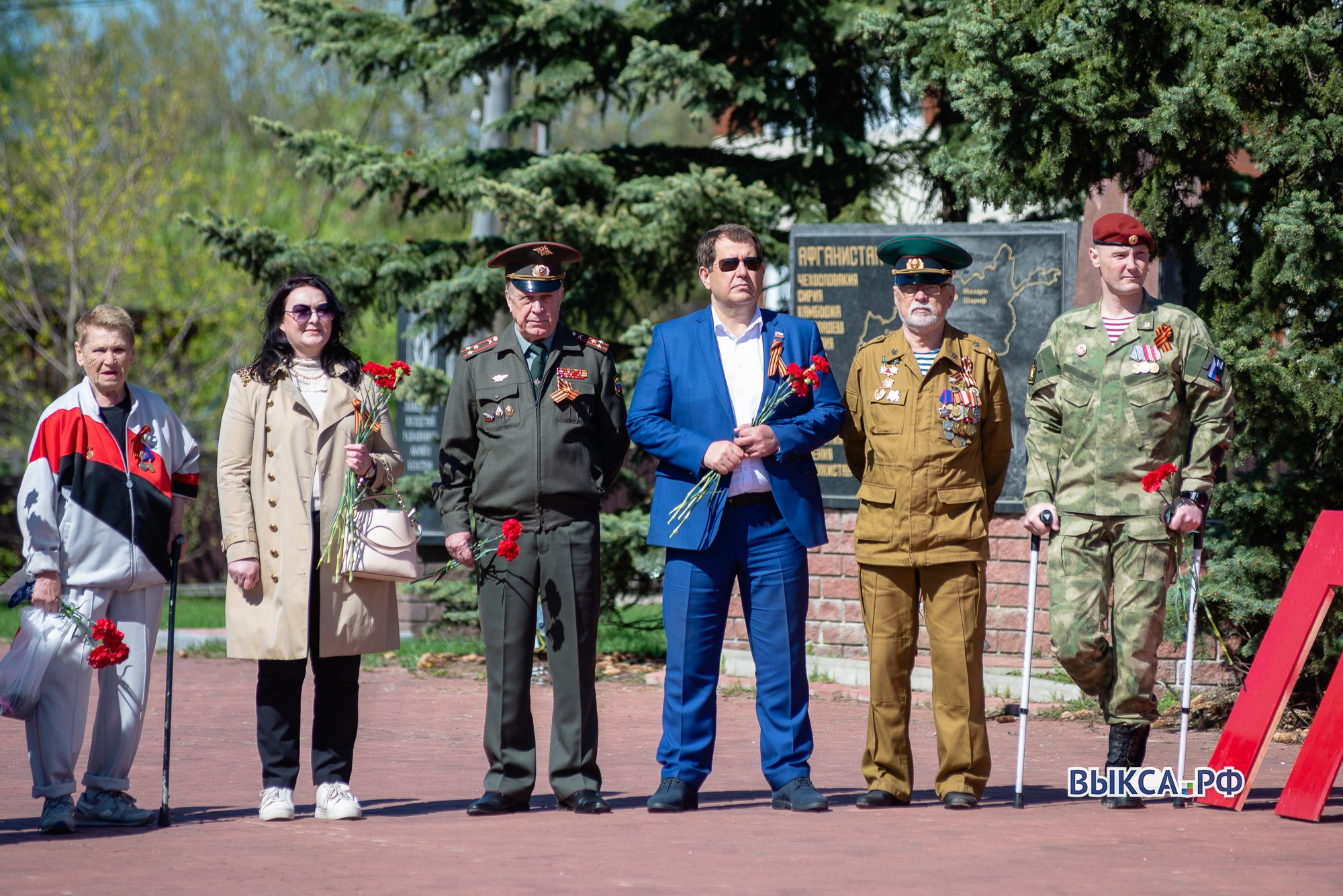 Стартовала всероссийская акция «Георгиевская ленточка» 📸